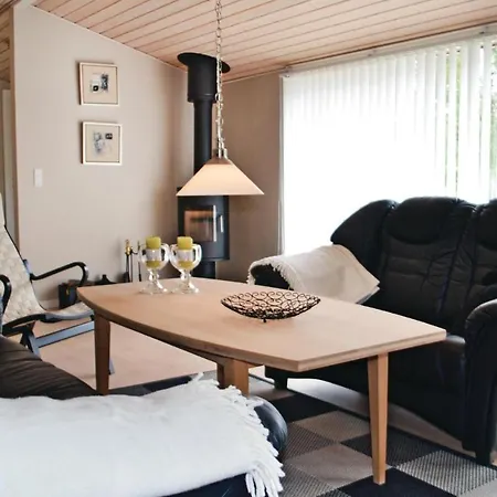 Holiday Oksbol With A Fireplace 308